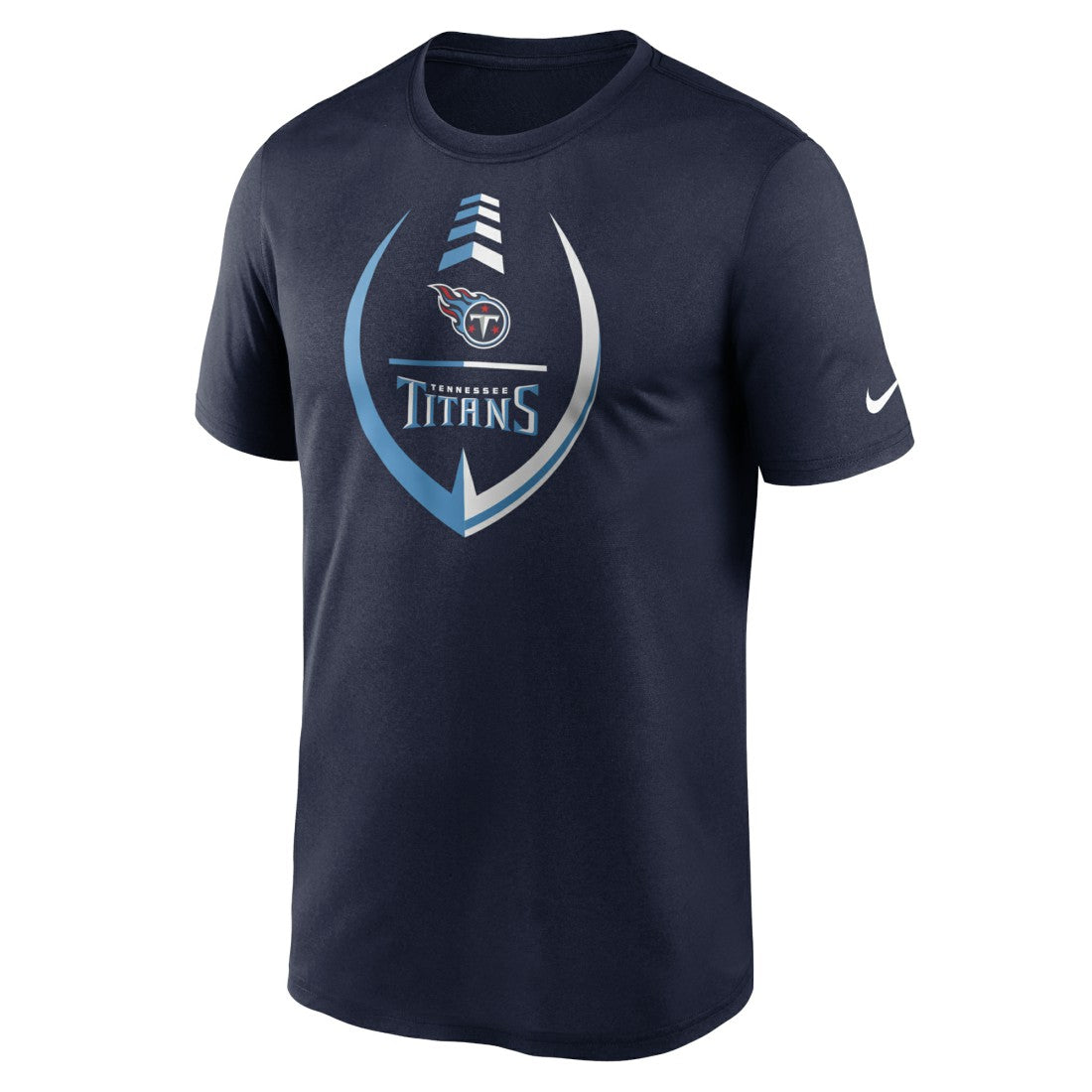 Tennessee Titans Icon Legend Performance T-Shirt | NFL New