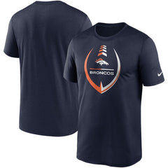 Denver Broncos Icon Legend Performance T-Shirt | NFL New
