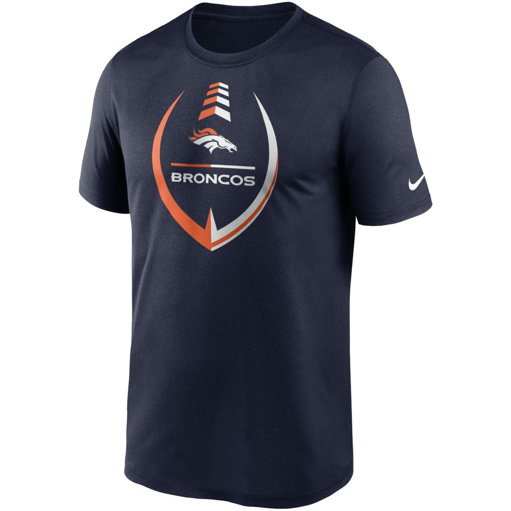 Denver Broncos Icon Legend Performance T-Shirt | NFL New