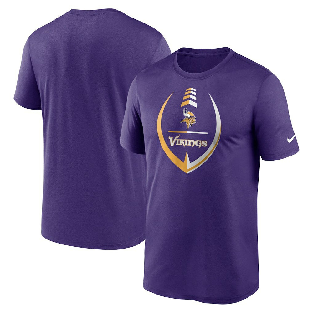 Minnesota Vikings Icon Legend Performance T-Shirt | NFL On sale