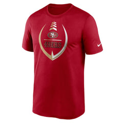 San Francisco 49ers Icon Legend Performance T-Shirt | NFL Discount