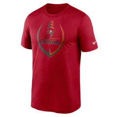 Tampa Bay Buccaneers Icon Legend Performance T-Shirt | NFL On sale