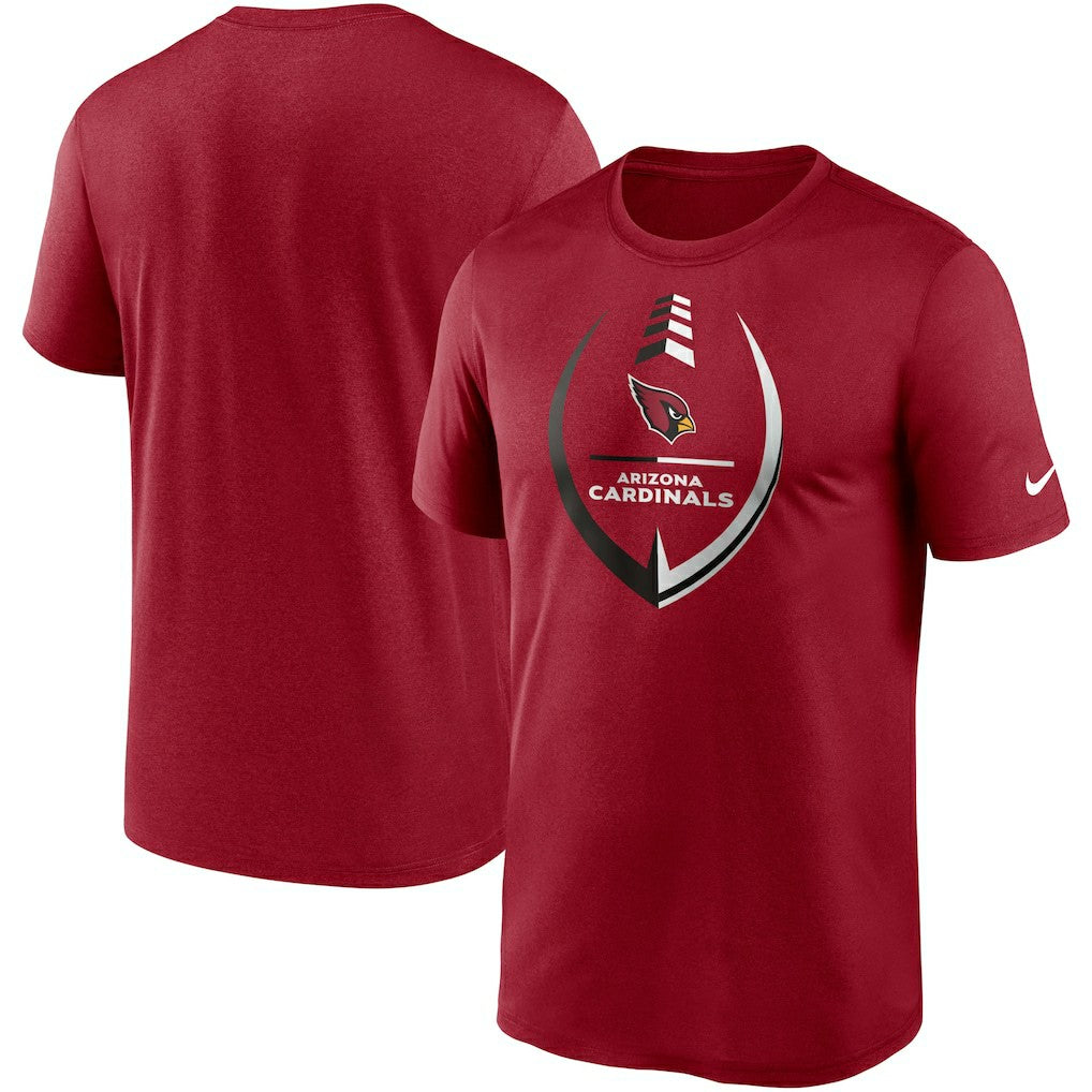 Arizona Cardinals Icon Legend Performance T-Shirt | NFL Hot