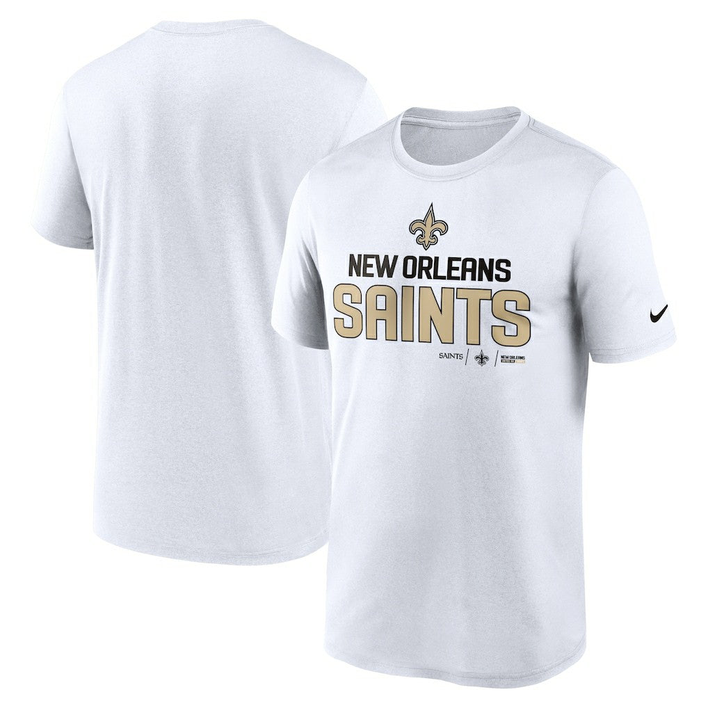 New Orleans Saints Legend Community Performance T-Shirt | NFL Online