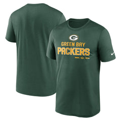 Green Bay Packers Legend Community Performance T-Shirt | NFL Discount