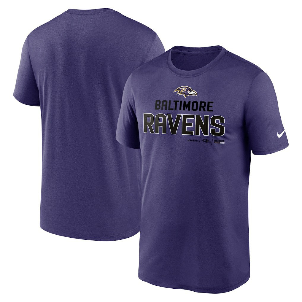 Baltimore Ravens Legend Community Performance T-Shirt | NFL On sale