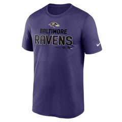 Baltimore Ravens Legend Community Performance T-Shirt | NFL On sale