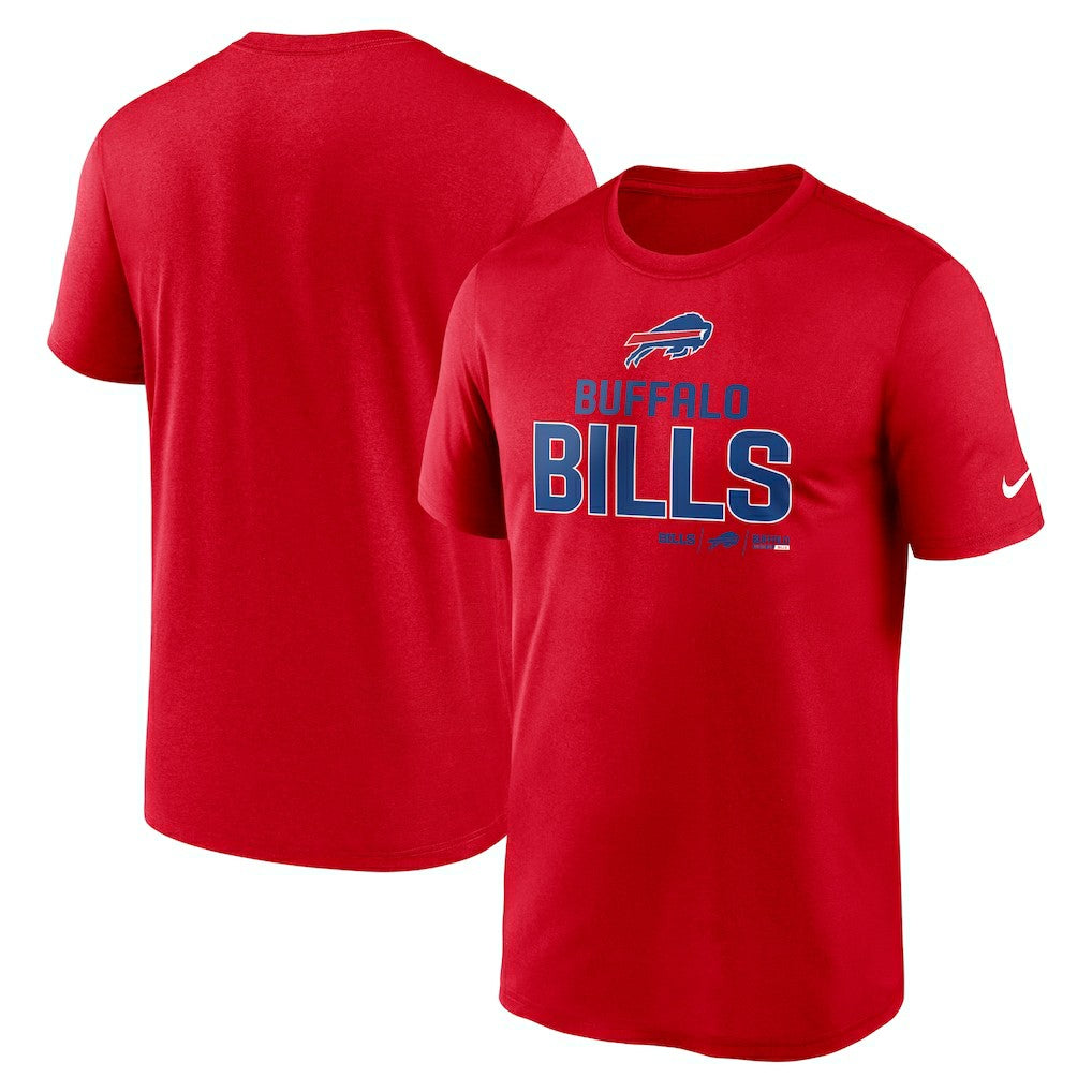 Buffalo Bills Legend Community Performance T-Shirt | NFL Discount