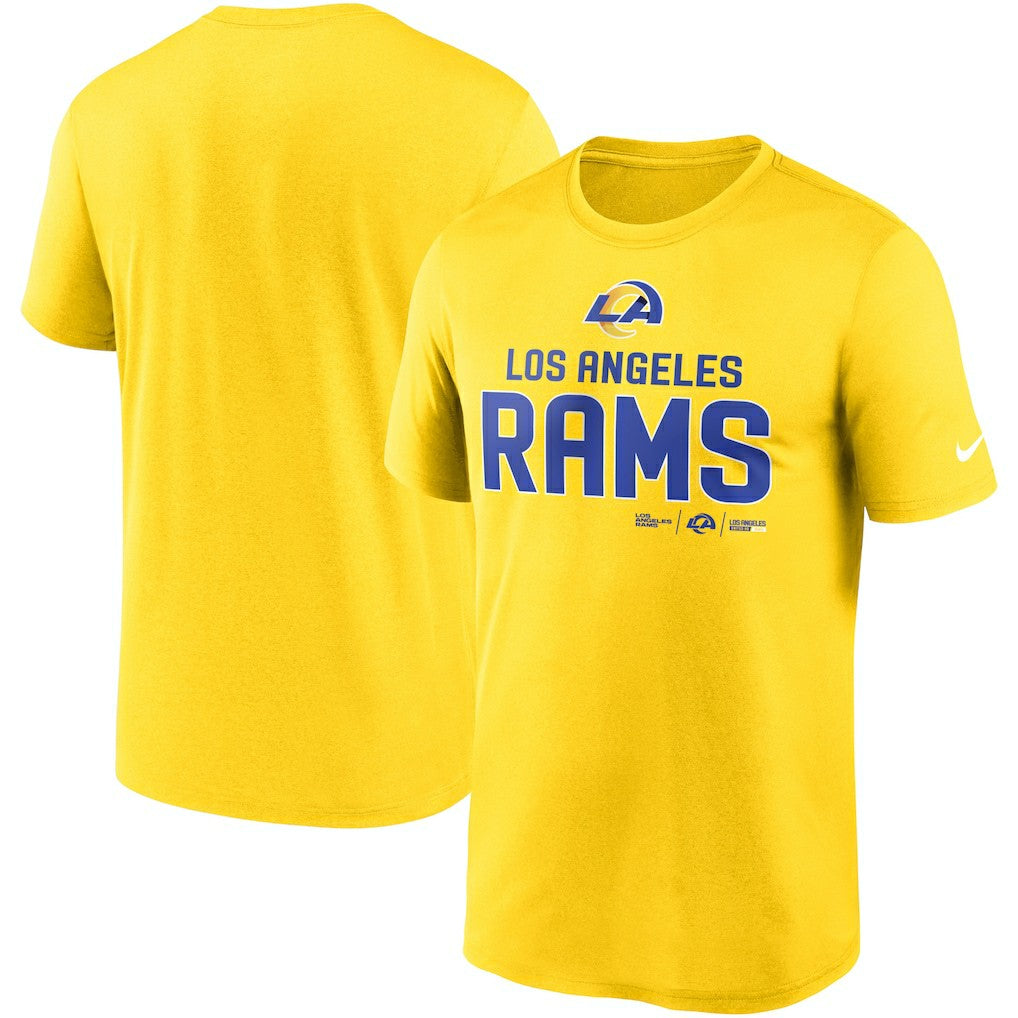 Los Angeles Rams Legend Community Performance T-Shirt | NFL Hot