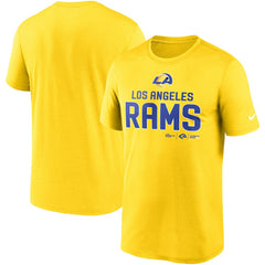 Los Angeles Rams Legend Community Performance T-Shirt | NFL Hot