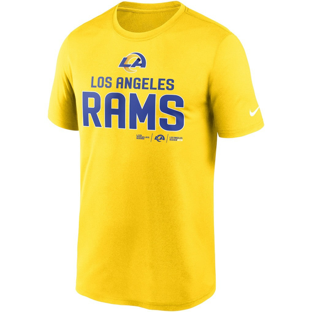 Los Angeles Rams Legend Community Performance T-Shirt | NFL Hot