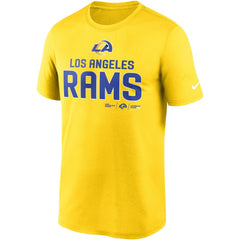 Los Angeles Rams Legend Community Performance T-Shirt | NFL Hot