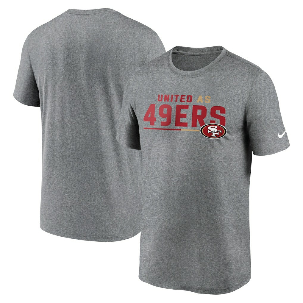 San Francisco 49ers Legend Team Shoutout Performance T-Shirt | NFL Near me
