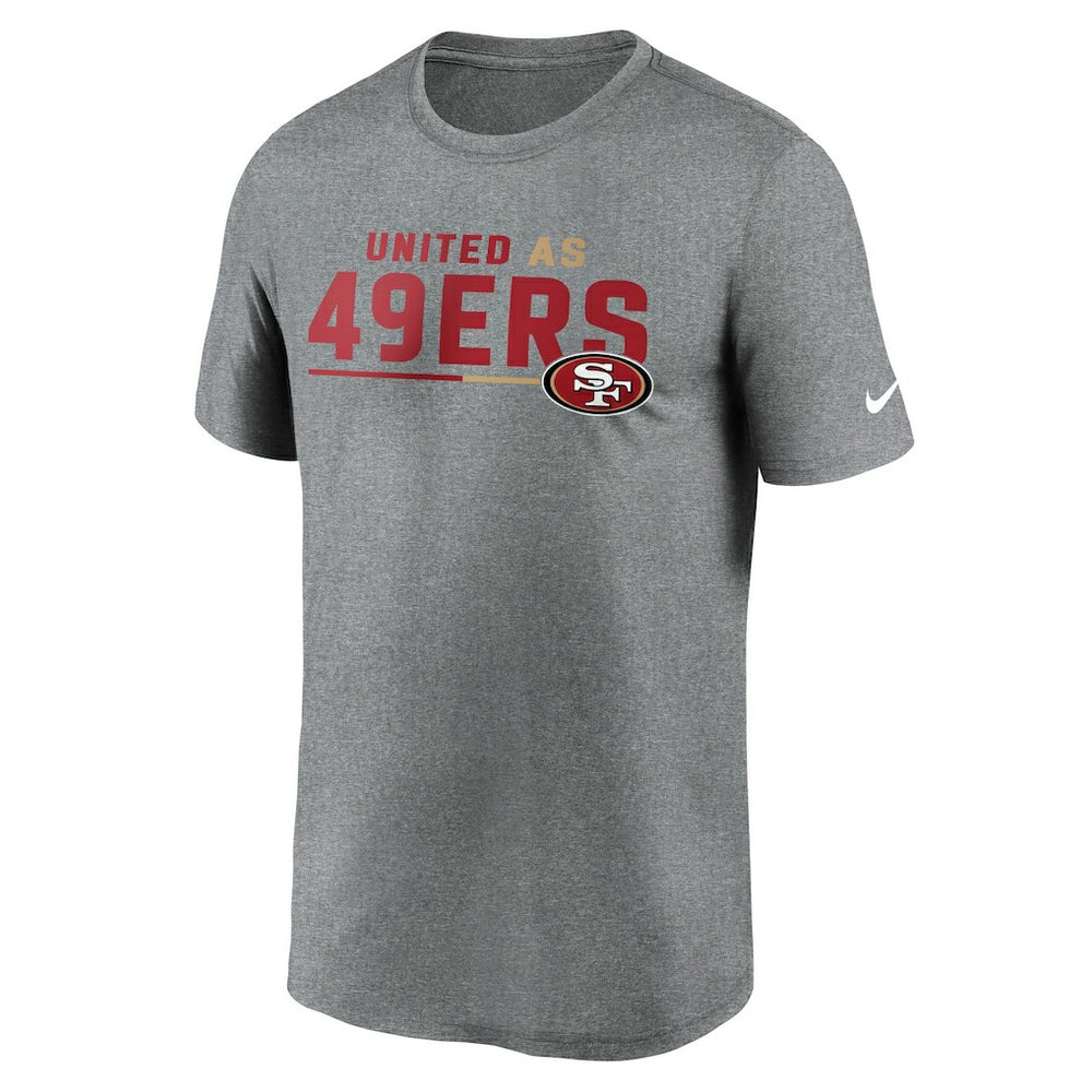 San Francisco 49ers Legend Team Shoutout Performance T-Shirt | NFL Near me