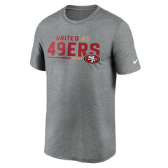 San Francisco 49ers Legend Team Shoutout Performance T-Shirt | NFL Near me