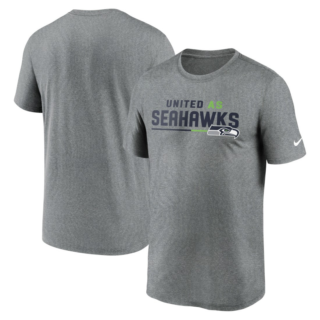 Seattle Seahawks Legend Team Shoutout Performance T-Shirt | NFL Sale
