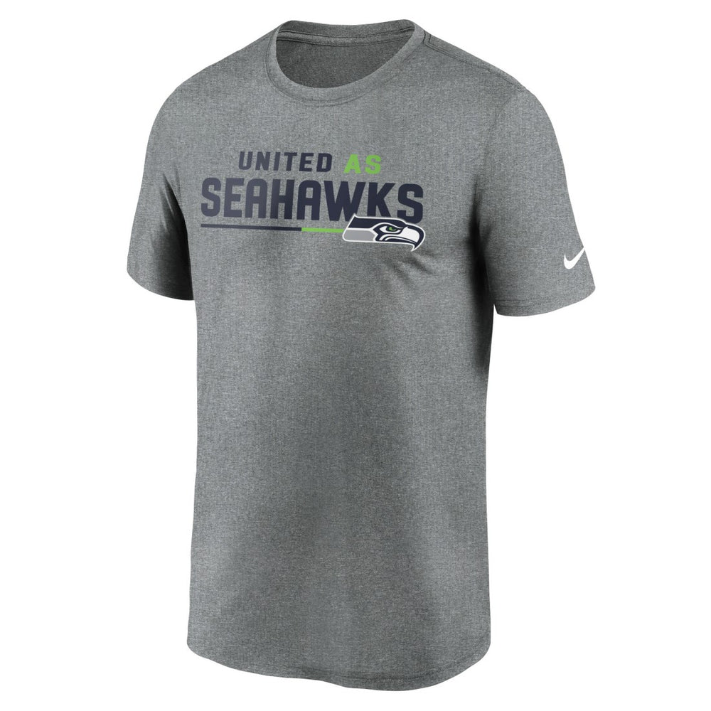 Seattle Seahawks Legend Team Shoutout Performance T-Shirt | NFL Sale