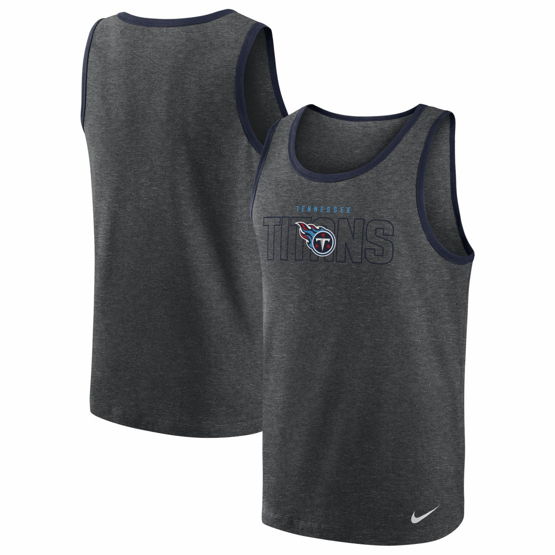Tennessee Titans Tri-Blend Tank Top | NFL Sale