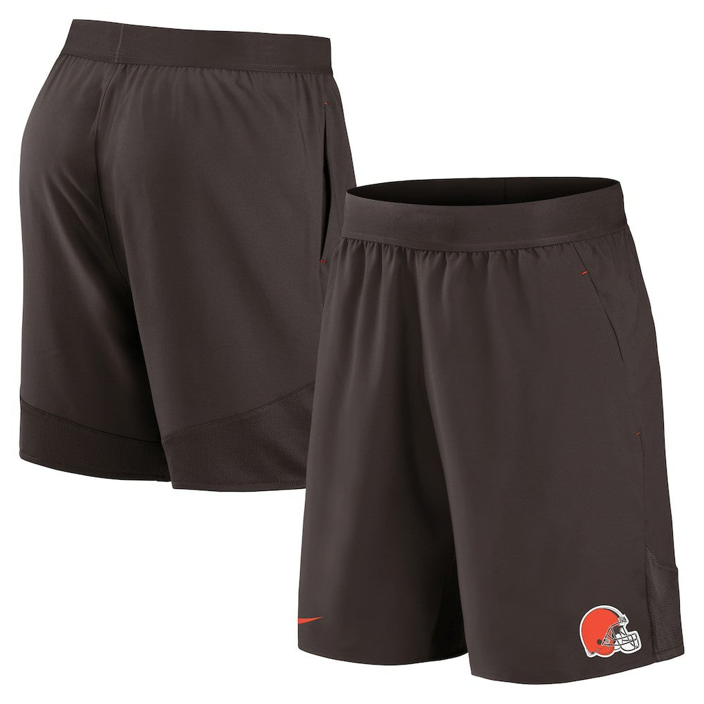 Cleveland Browns Stretch Woven Shorts | NFL Online
