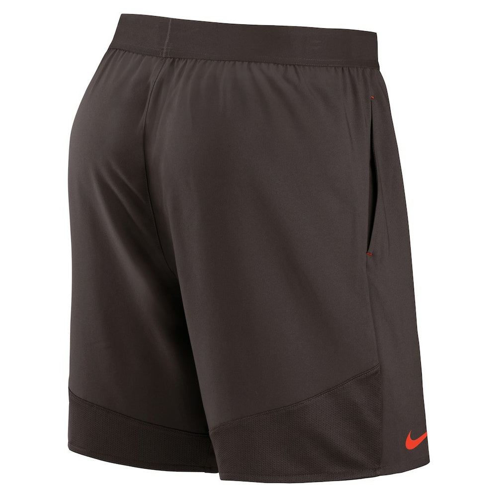 Cleveland Browns Stretch Woven Shorts | NFL Online
