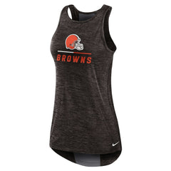 Cleveland Browns Women's High Neck Performance Tank Top | NFL Hot