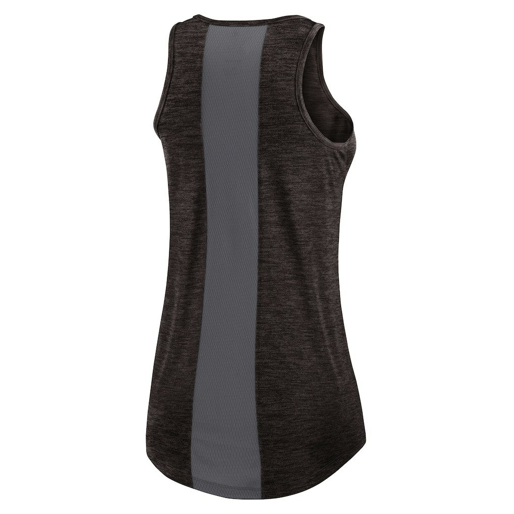 Cleveland Browns Women's High Neck Performance Tank Top | NFL Hot