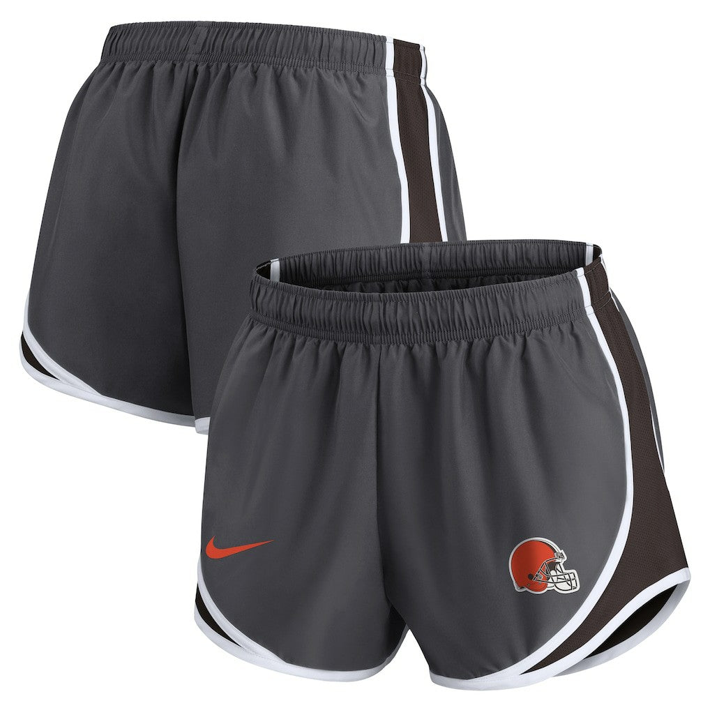 Cleveland Browns Women's Team Logo Performance Tempo Shorts | NFL Hot