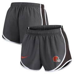 Cleveland Browns Women's Team Logo Performance Tempo Shorts | NFL Hot
