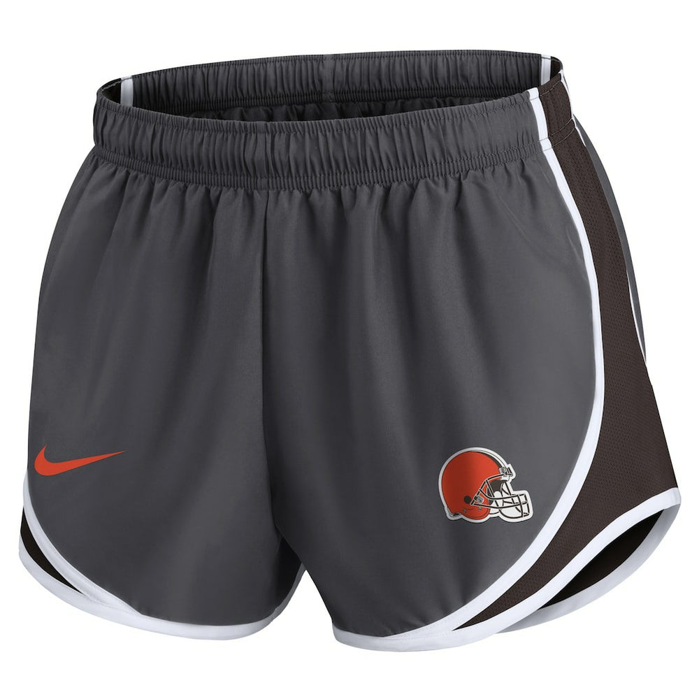 Cleveland Browns Women's Team Logo Performance Tempo Shorts | NFL Hot