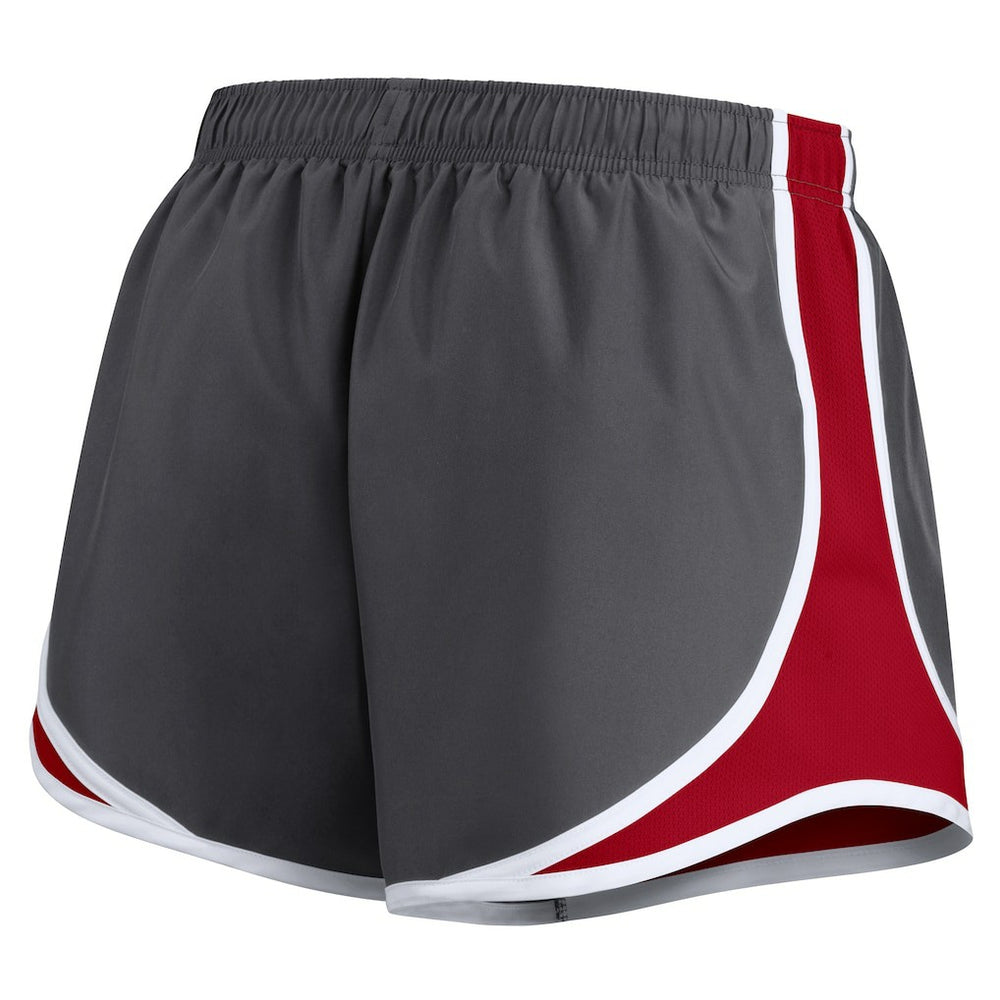 New York Giants Women's Team Logo Performance Tempo Shorts | NFL Discount