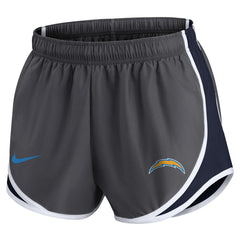 Los Angeles Chargers Women's Team Logo Performance Tempo Shorts | NFL Outlet