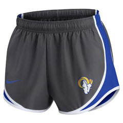 Los Angeles Rams Women's Team Logo Performance Tempo Shorts | NFL Sale