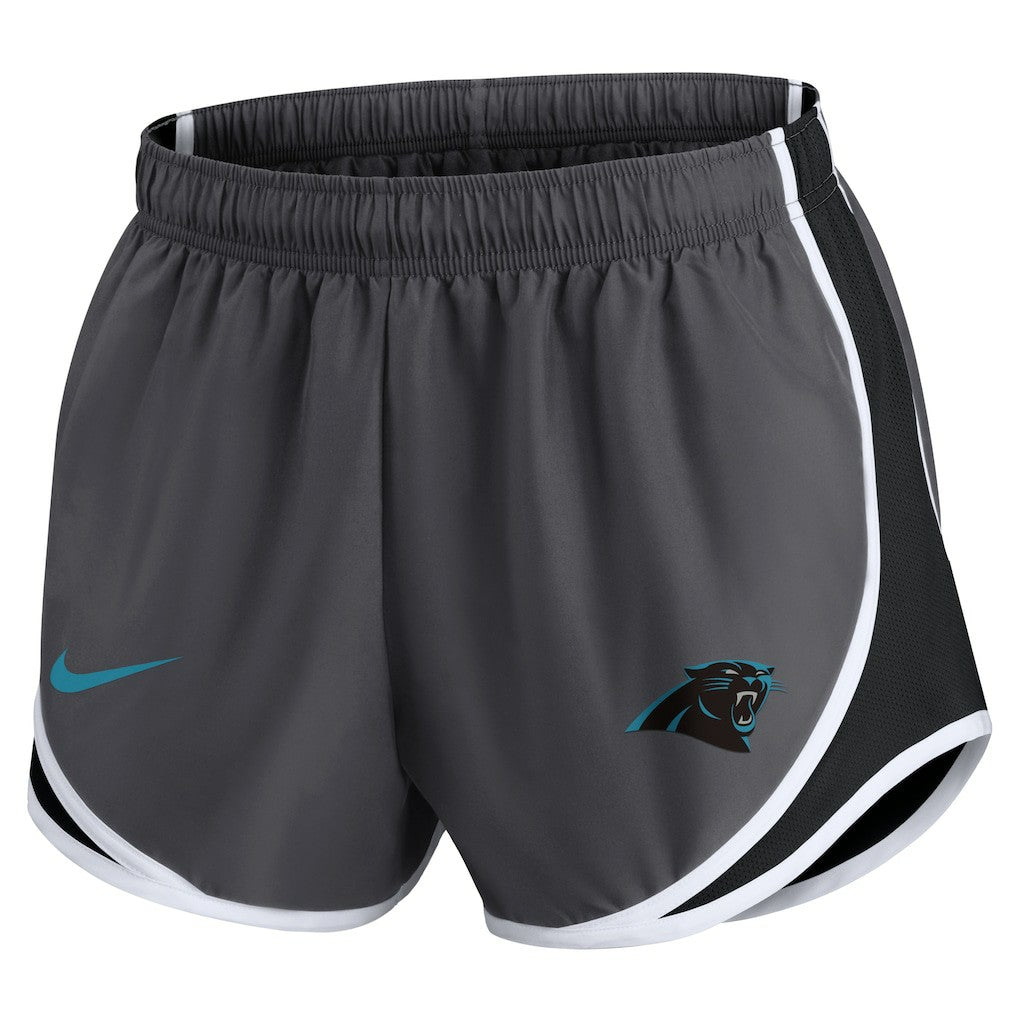 Carolina Panthers Women's Team Logo Performance Tempo Shorts | NFL Discount