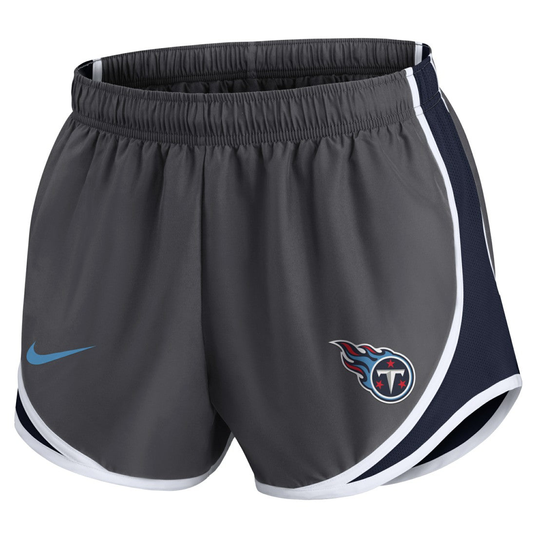 Tennessee Titans Women's Team Logo Performance Tempo Shorts | NFL Outlet