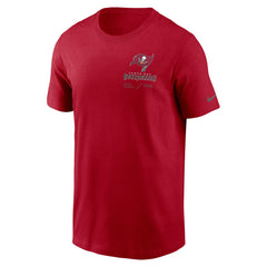 Tampa Bay Buccaneers Sideline Infograph Lockup Performance T-Shirt | NFL Online