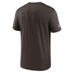 Cleveland Browns Sideline Infograph Performance T-Shirt | NFL On sale