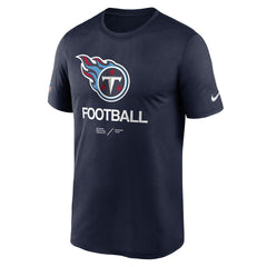 Tennessee Titans Sideline Infograph Performance T-Shirt | NFL Near me