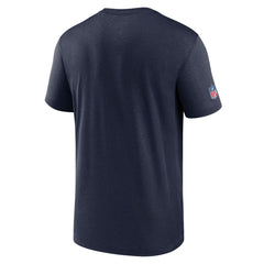 Tennessee Titans Sideline Infograph Performance T-Shirt | NFL Near me