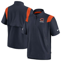 Chicago Bears Sideline Coaches Chevron Lockup Pullover Top | NFL Sale