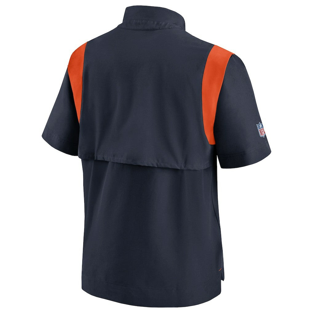 Chicago Bears Sideline Coaches Chevron Lockup Pullover Top | NFL Sale