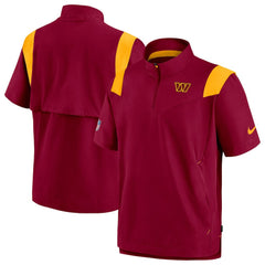 Washington Commanders Sideline Coaches Chevron Lockup Pullover Top | NFL New