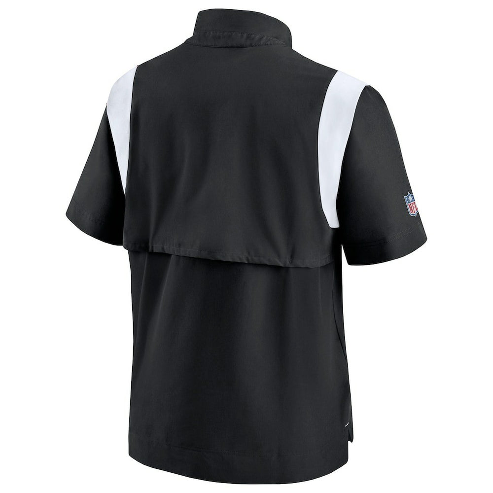Las Vegas Raiders Sideline Coaches Chevron Lockup Pullover Top | NFL New