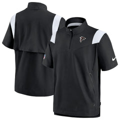 Atlanta Falcons Sideline Coaches Chevron Lockup Pullover Top | NFL Hot