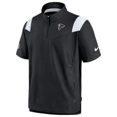 Atlanta Falcons Sideline Coaches Chevron Lockup Pullover Top | NFL Hot