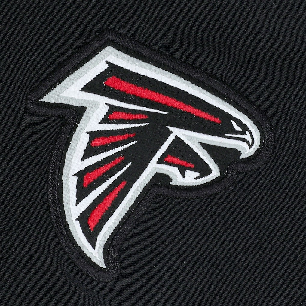 Atlanta Falcons Sideline Coaches Chevron Lockup Pullover Top | NFL Hot