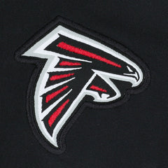 Atlanta Falcons Sideline Coaches Chevron Lockup Pullover Top | NFL Hot