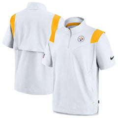 Pittsburgh Steelers Sideline Coaches Chevron Lockup Pullover Top | NFL On sale