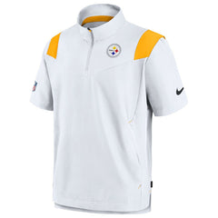 Pittsburgh Steelers Sideline Coaches Chevron Lockup Pullover Top | NFL On sale