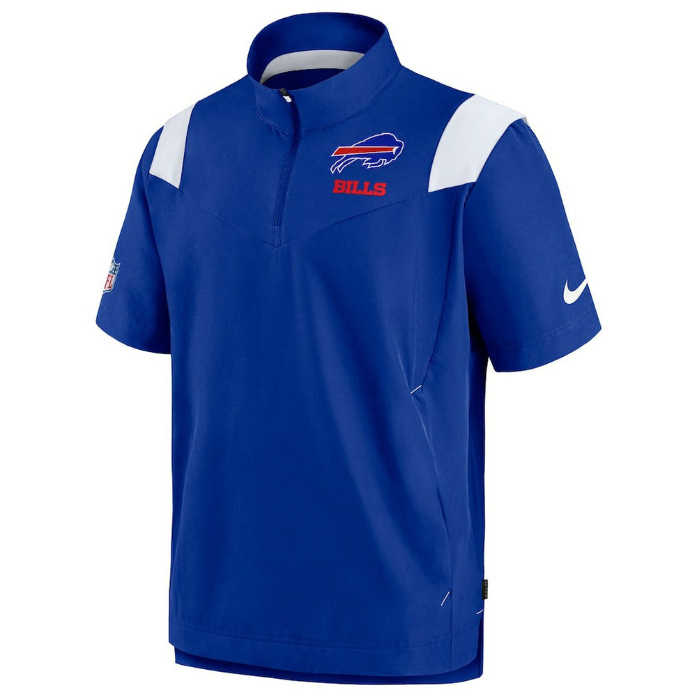 Buffalo Bills Sideline Coaches Chevron Lockup Pullover Top | NFL On sale