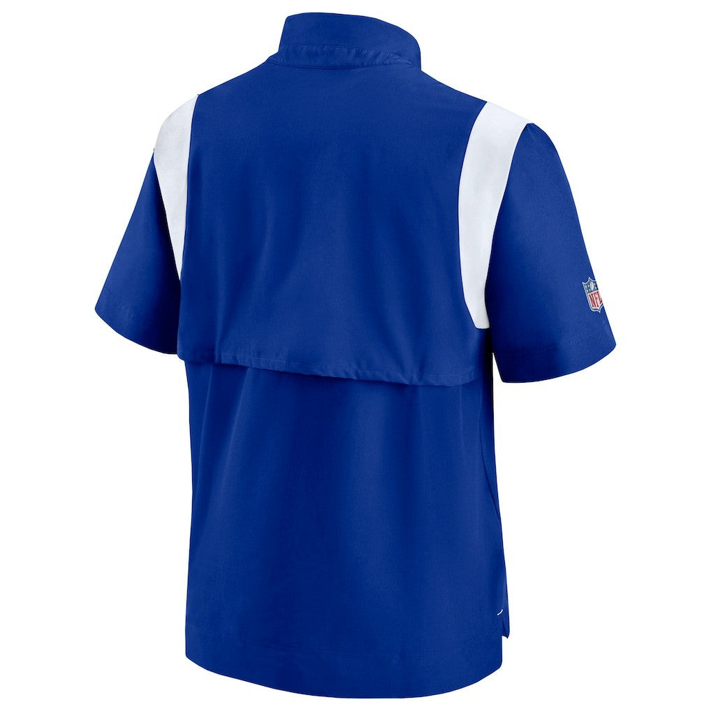 Buffalo Bills Sideline Coaches Chevron Lockup Pullover Top | NFL On sale